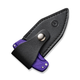 Нож Civivi Typhoeus Fixed Blade Stonewash Purple G10 (C21036-2) - изображение 7