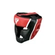 Боксерский шлем RDX Aura Plus T-17 Red/Black M (HGR-T17RB-M+) - изображение 6