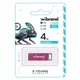 USB флеш накопитель Wibrand 4GB Chameleon Pink USB 2.0 (WI2.0/CH4U6P) - изображение 2