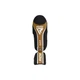 Захист гомілки і стопи RDX Shin Instep Aura Plus T-17 Black Golden L (SGR-T17BGL-L+) - зображення 5