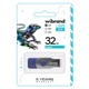 USB флеш накопитель Wibrand 32GB Lizard Light Blue USB 3.2 Gen 1 (USB 3.0) (WI3.2/LI32P9LU) - изображение 3