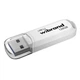 USB флеш накопичувач Wibrand 128GB Marten White USB 3.2 Gen 1 (USB 3.0) (WI3.2/MA128P10W) - зображення 1