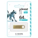 USB флеш накопичувач Wibrand 64GB Puma Gold USB 2.0 (WI2.0/PU64U1G) - зображення 2
