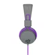 Наушники Jlab JBuddies Studio Kids Wired Graphite/Violet (IEUHJKSTUDIORGRYPRP6) - изображение 2