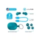 Наушники Jlab JBuds Mini Aqua Teal (IEUEBJBMINIRAQUA124) - изображение 7