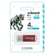 USB флеш накопичувач Wibrand 4GB Cougar Red USB 2.0 (WI2.0/CU4P1R) - зображення 2
