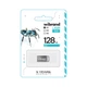 USB флеш накопичувач Wibrand 128GB Ant Silver USB 3.2 Gen 1 (USB 3.0) (WI3.2/AN128M4S) - изображение 2