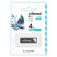 USB флеш накопичувач Wibrand 4GB Stingray Grey USB 2.0 (WI2.0/ST4U5G) - изображение 2