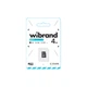 Карта пам'яті Wibrand 4GB mictoSD class 4 (WICDC4/4GB) - зображення 2