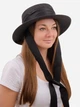 Шляпа женская VILSS LU-09-05 54-57 Черная - изображение 1