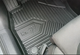 Автомобильные коврики в салон Frogum 3D на Volkswagen Golf 7 8 12- Фольксваген Гольф черные SO0606 - изображение 7