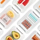 Набір контейнерів Orplast Antibacterial 1.15 л набір 3 шт (1212) - зображення 7