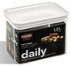 Емкость для хранения продуктов Stefanplast Daily Прямоугольная Белая 1.2 л (8003507574526) - изображение 2