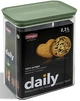 Емкость для хранения продуктов Stefanplast Daily Прямоугольная Зеленая 2.2 л (8003507575011) - изображение 2