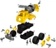 Конструктор DIY Spatial Creativity - Бетономешалка LM9015 (6548091) 6910065480911 - изображение 2