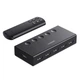Коммутатор HDMI UGREEN CM568 5in 1in 4K 60Hz Black (90512) - изображение 1