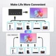Коммутатор HDMI UGREEN CM568 5in 1in 4K 60Hz Black (90512) - изображение 6