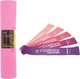 Набор Коврик спортивный Cornix TPE 183 x 61 x 0.6 см для йоги и фитнеса XR-0005 Pink/Rose + Резинки для фитнеса CorniX Mini Power Band XR-0046 1-20 кг 5 шт. - изображение 1