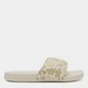 Женские шлепанцы Vans VN0A5HFEBOD1 40 (9US) 25.5 см Бежевые (197063430377) - изображение 1