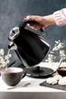 Електрочайник у сталевому корпусі Adler AD 1343 black 1,5 л STRIX - зображення 13