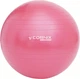 Набор Коврик спортивный Cornix TPE 183 x 61 x 0.6 см для йоги и фитнеса XR-0005 Pink/Rose + Мяч для фитнеса (фитбол) Cornix 75 см Anti-Burst XR-0024 Pink - изображение 6
