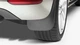 Брызговики на Volkswagen Golf 03-12 задние 5 6 Varinat Фольксваген Гольф АМ0006789 - изображение 3