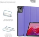 Чехол для планшета ArmorStandart Smart Case для Lenovo Tab M11 Lavender (ARM74497) - изображение 4