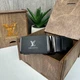 Кожаный мужской ремень Луи Витон автомат черный натуральная кожа для парня к штанам ремень (276604) - изображение 5