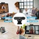 Веб-камера HOMSCAM 1080P Full HD Webcam, с автофокусом и микрофоном Черный - изображение 7