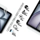 Гідрогелева плівка ArmorStandart Anti-Blue для планшета Apple iPad Air 11 2024 (ARM74650) - зображення 2