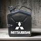 Подарочная канистра мини-бар с дозаправкой 5л MITSUBISHI марка авто, uwest, Черная - изображение 1