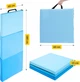 Мат гимнастический складной 4FIZJO 180 x 60 x 5 см Blue/Sky Blue (P-5907739319685) - изображение 7