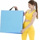 Мат гимнастический складной 4FIZJO 180 x 60 x 5 см Blue/Sky Blue (P-5907739319685) - изображение 9