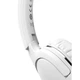 Беспроводные наушники накадные Baseus Encok D02 Pro. White, складывающиеся, универсальное подкл-е, микрофон, 450 мАч, 40 часов автономн. работы, подключ-е 2 устр., белые - изображение 6