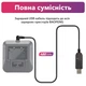 Зарядное устройство для рации Baofeng UV-5R, UV-82, UV-9R Plus и др. (USB кабель к стакану) - изображение 2