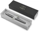 Чорнильна ручка Parker Jotter Stainless Steel CT FP сталева перо M (середнє) - зображення 3