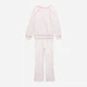 Дитяча тепла піжама для дівчинки Calvin Klein 465291559 104 см Рожева (1159804394) - зображення 2