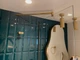 Шторка на ванну 800х1400 мм Atlantis Glass LIGHT GOLD Універсальна з золотою фурнітурою - зображення 3