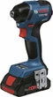 Акумуляторний ударний гайковерт Bosch Professional GDR 18V-220 C 2x5.0Ah GAL 18V-40 CoMo L (06019L6003) - зображення 2