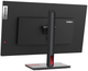 Monitor 27" Lenovo ThinkVision T27hv-30 Raven Black (63D6UAT3EU) - obraz 5