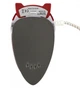 Дорожный мини утюг и отпариватель для одежды 2 в 1 Hot Steamer UKC с поворотной ручкой 1000 Вт мини отпариватель Красный - изображение 6