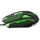 Мышь Esperanza EGM207G Cobra USB Black-Green (EGM207G) - изображение 2