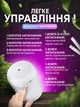 Портативный увлажнитель воздуха Smart Car Humidifier H2O Компактный светодиодный ультразвуковой диффузор 300 мл Детский ночник Белый - изображение 5