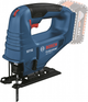 Акумуляторний безщітковий електролобзик Bosch Professional GST 183-LI 1x4.0Ah GAL 18V-20 Carry Case (06015B7022) - зображення 7