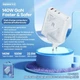 Мережевий зарядний пристрій Remax RP-U106 140W 2C+1A GaN, White - зображення 1