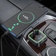 FM - Модулятор Borofone BC53 QC3.0 PD20W car wireless FM transmitter, Black - изображение 7