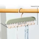 Вішалка настінна Stenson WHW10773-8 на 8 гачки пластикові - зображення 5