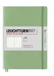 Блокнот Leuchtturm1917 Muted Colours Средний, Мягкая обложка, Sage, точка (361592) - изображение 1