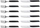 Набор столовых приборов Victorinox Swiss Modern Table Set 12 предметов с черной ручкой (6.9093.11W.12) - изображение 2
