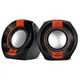 Акустична система REAL-EL S-50 black-red (EL121100008) - зображення 1